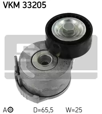 Ролик SKF VKM 33205